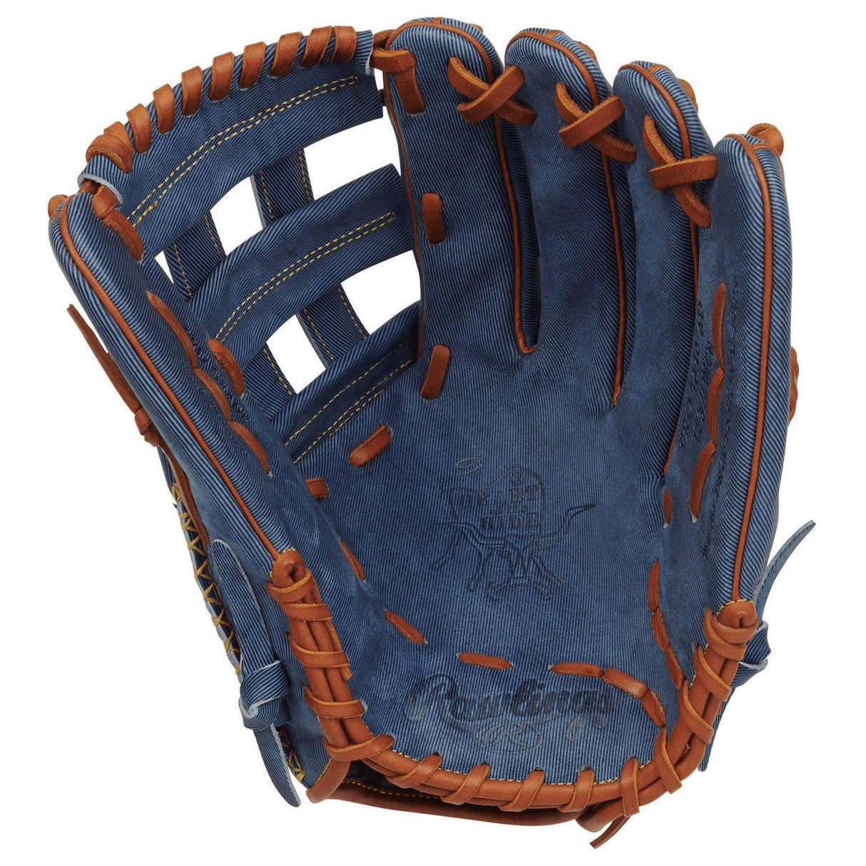 Rawlings Heart of the Hide Pro Label Denim 12.75" Baseball Glove PRO3039-6D