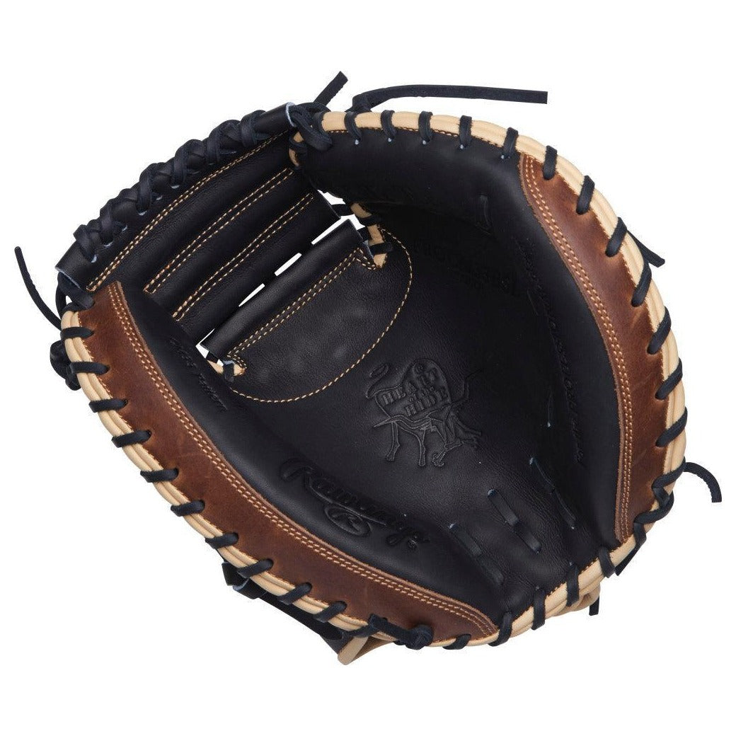 Rawlings Heart of the Hide 33" Baseball Catcher's Mitt PROCM33BSL