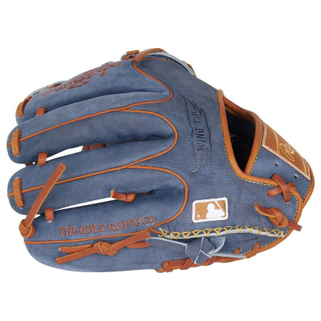 Rawlings Heart of the Hide Pro Label Denim 11.75" Baseball Glove PRO205W-9D