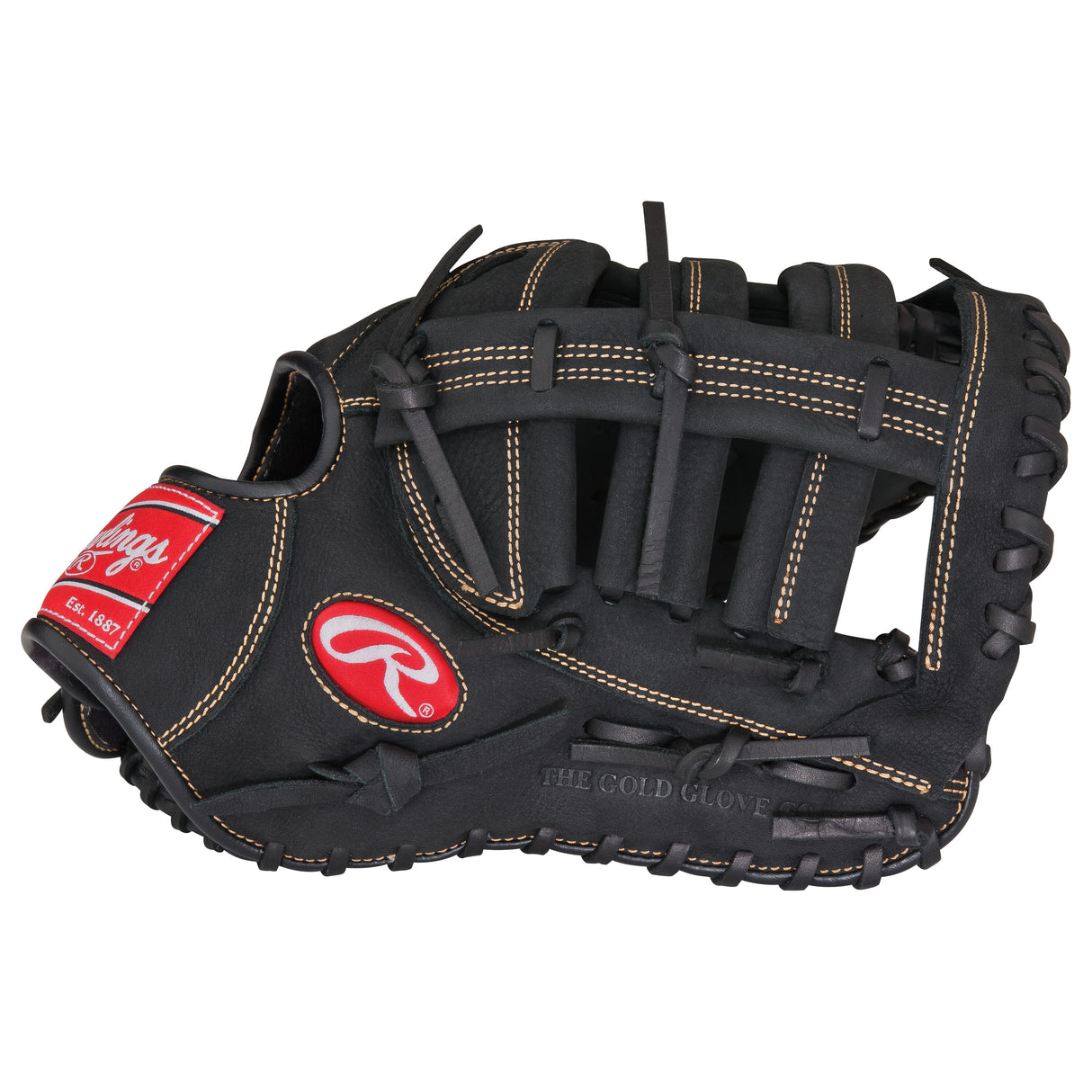 Rawlings Renegade Baseball First Base Mitt 12.5" RFBRB