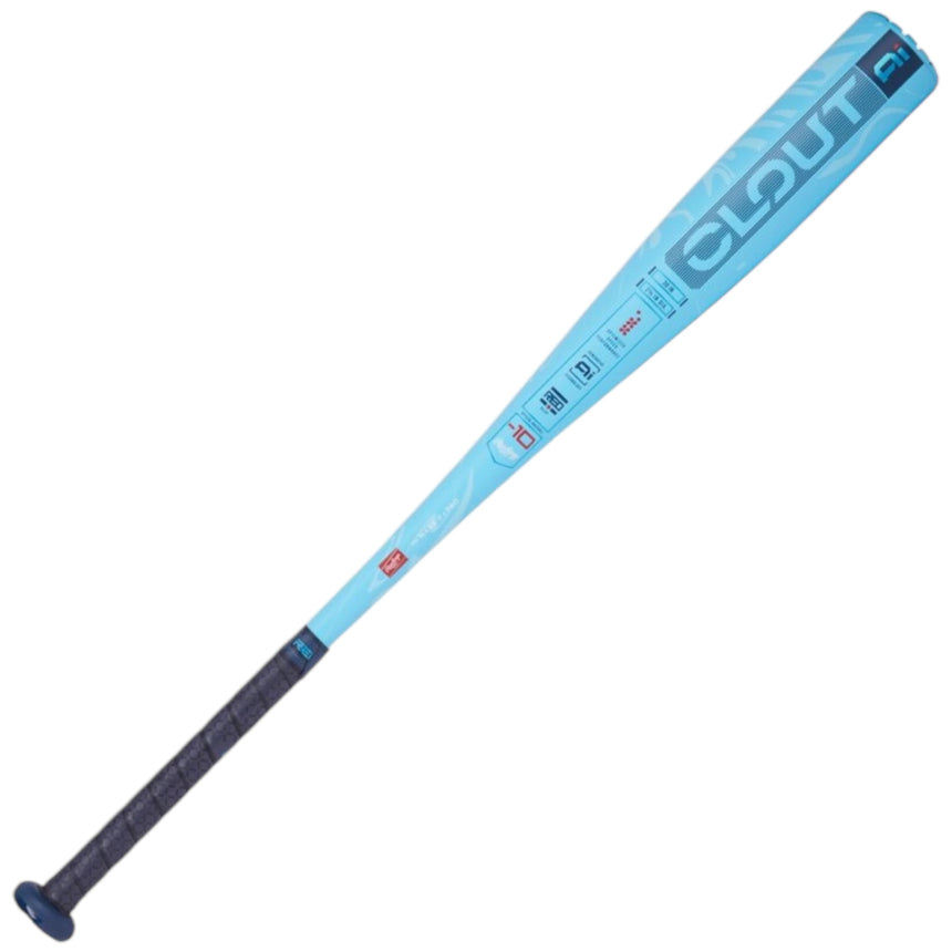 2025 Rawlings Clout AI Youth USA Baseball Bat -10oz RUS5C10