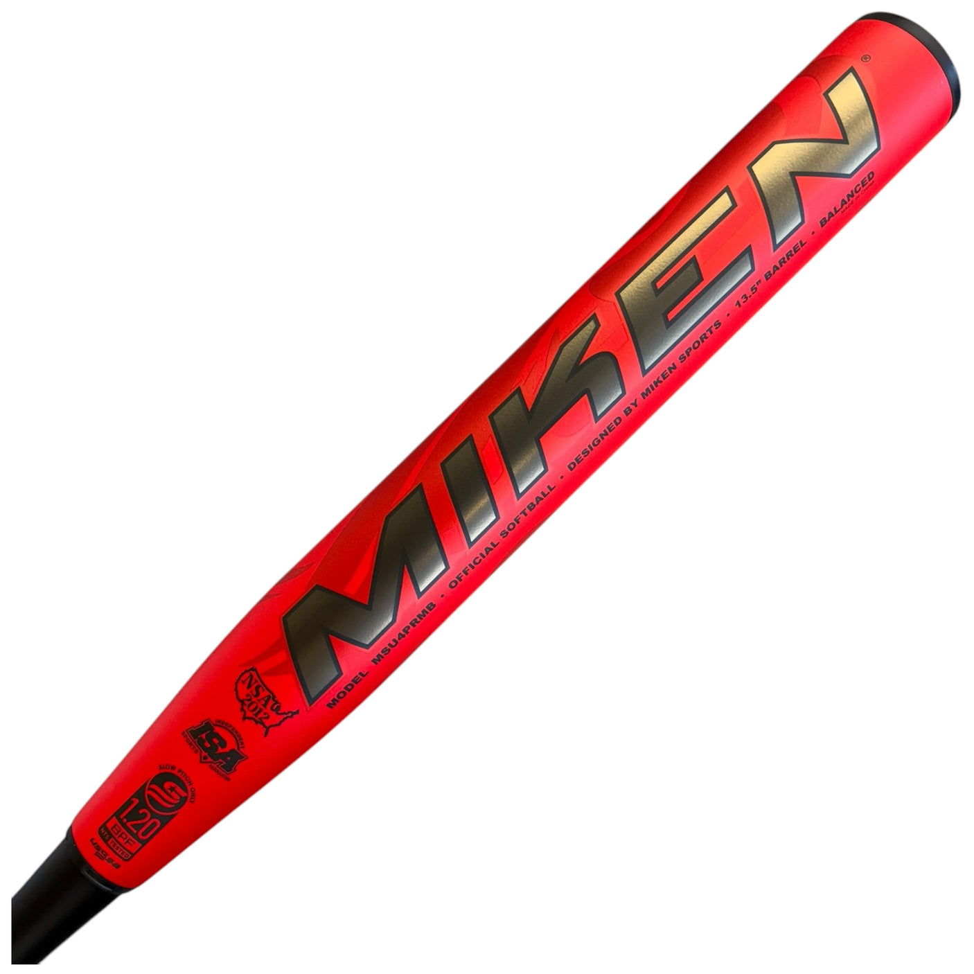 2024 Miken Primo Slowpitch Softball Bat Balanced USSSA MSU4PRMB