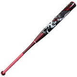 2025 Worth Bedlam Gamer Senior Slowpitch Softball Bat SSUSA XL 2-Piece WSS5BEDL