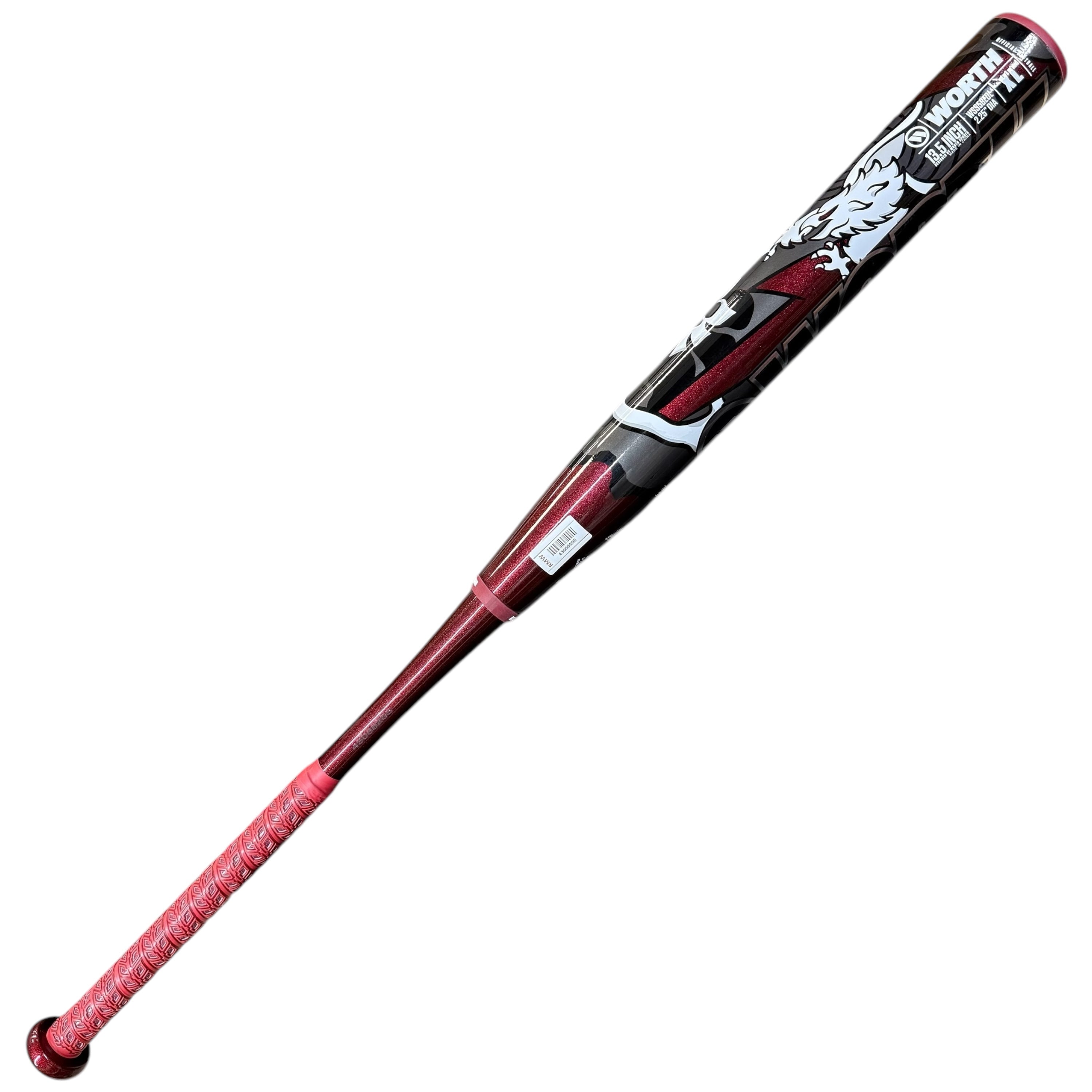 2025 Worth Bedlam Gamer Senior Slowpitch Softball Bat SSUSA XL 2