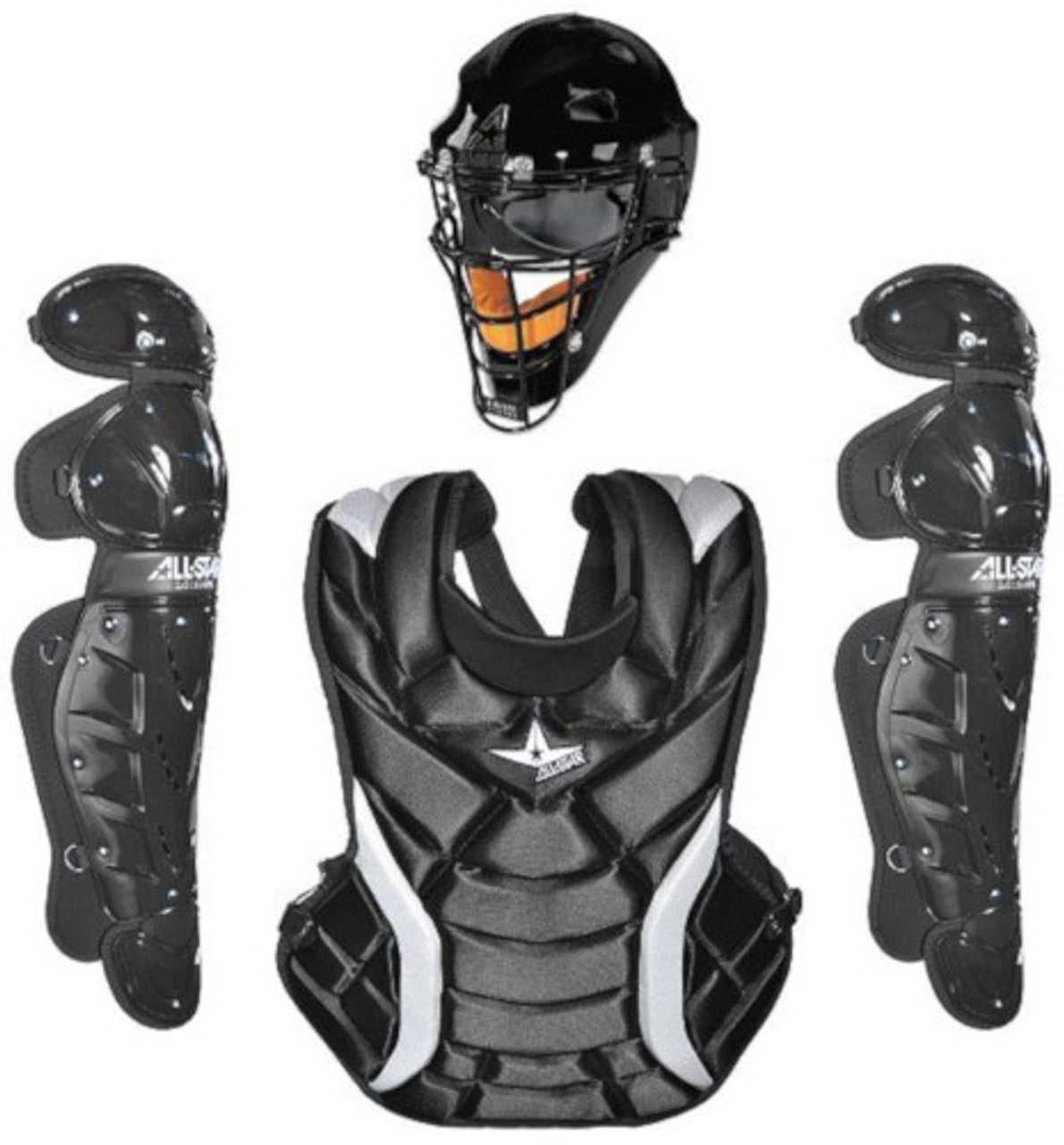 All Star Adult Fastpitch Series Catcher's Gear Set CKW14.5PS