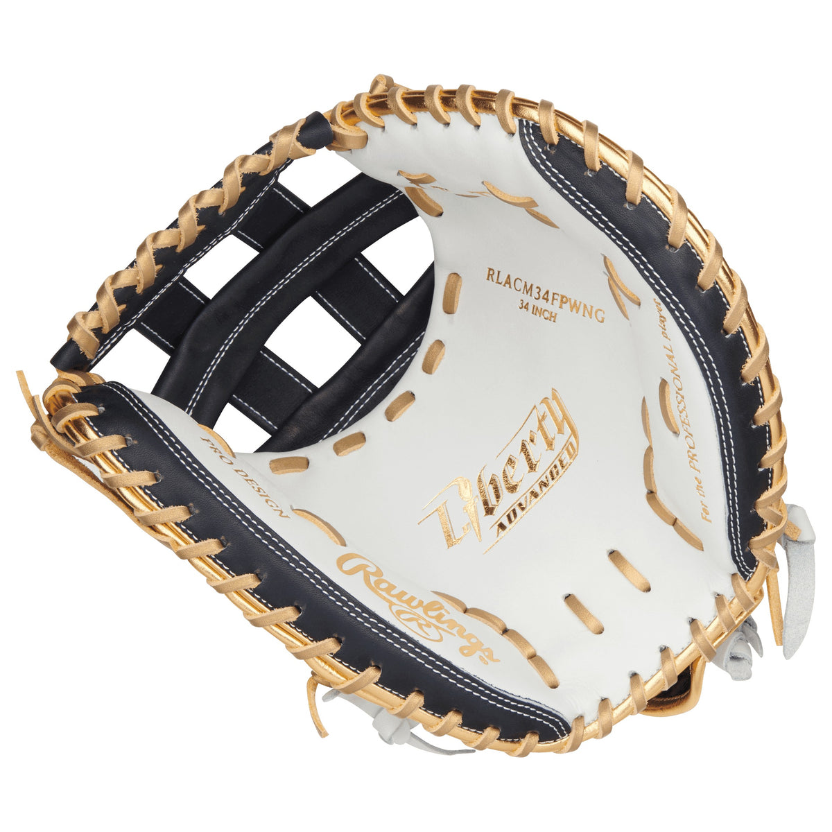 Rawlings Liberty Advanced ColorSync 4.0 Catcher's Mitt 34" RLACM34FPWNG Navy
