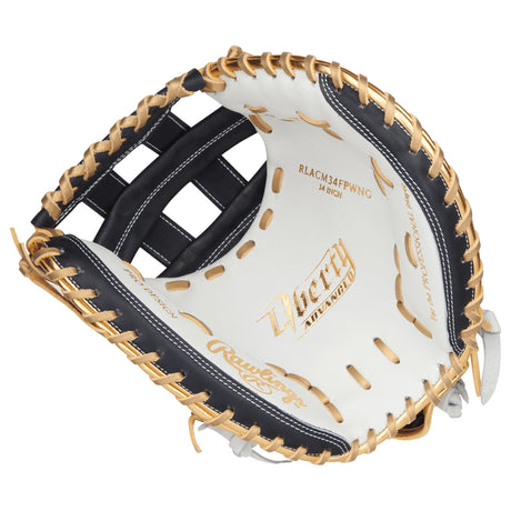 Rawlings Liberty Advanced ColorSync 4.0 Catcher's Mitt 34" RLACM34FPWNG Navy
