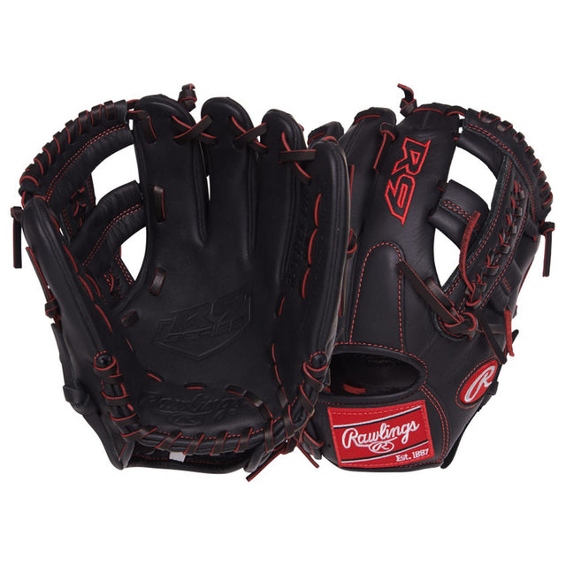 Rawlings R9 Series Youth Pro Taper Baseball Glove 11" R9YPT1-19B