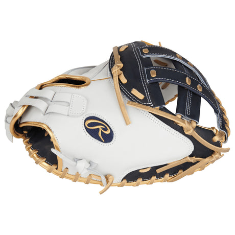 Rawlings Liberty Advanced ColorSync 4.0 Catcher's Mitt 34" RLACM34FPWNG Navy