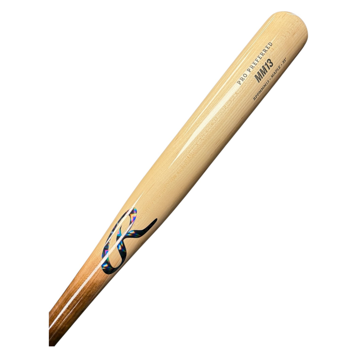 Rawlings Pro Preferred MM13 Maple Wood Baseball Bat RPPMMM13