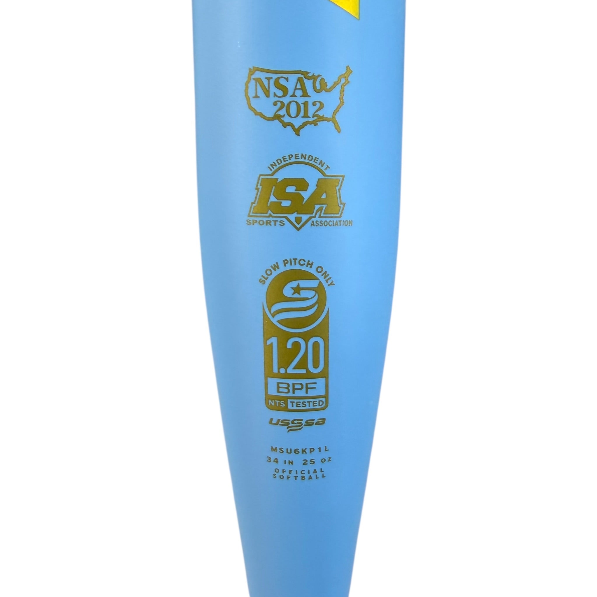 2026 Miken KP23 Maxload USSSA Slowpitch Softball Bat 1 Piece 12.75