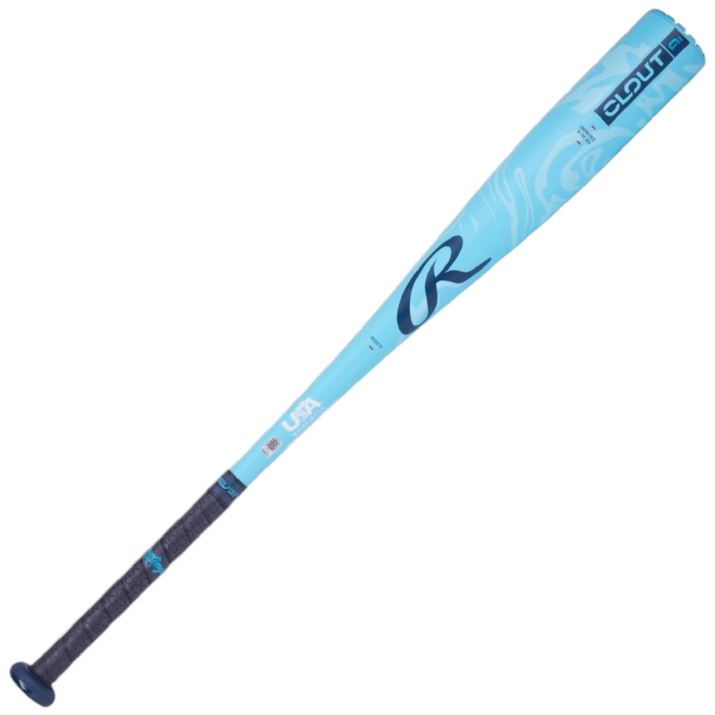 2025 Rawlings Clout AI Youth USA Baseball Bat -10oz RUS5C10