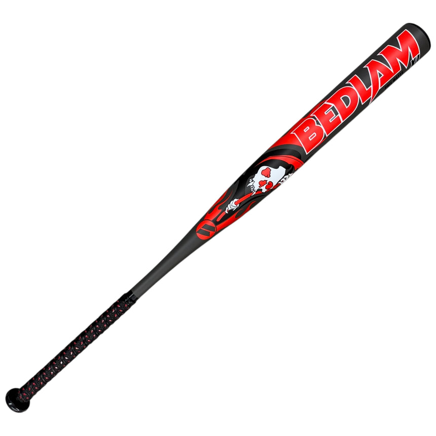 2024 Worth Bedlam Phil Matte XL Slowpitch Softball Bat End Loaded USSSA WSU4PMB1L