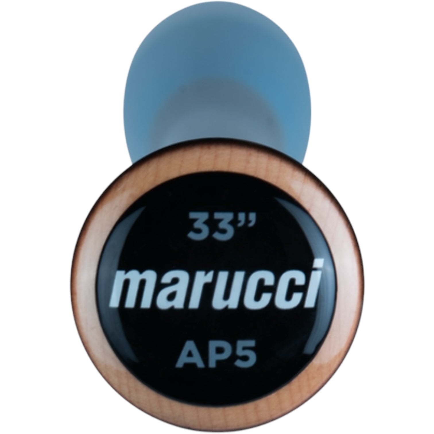 Marucci Albert Pujols AP5 Pro Model Maple Wood Baseball Bat Flame Fade/Baby Blue MVE4AP5-FL/BB