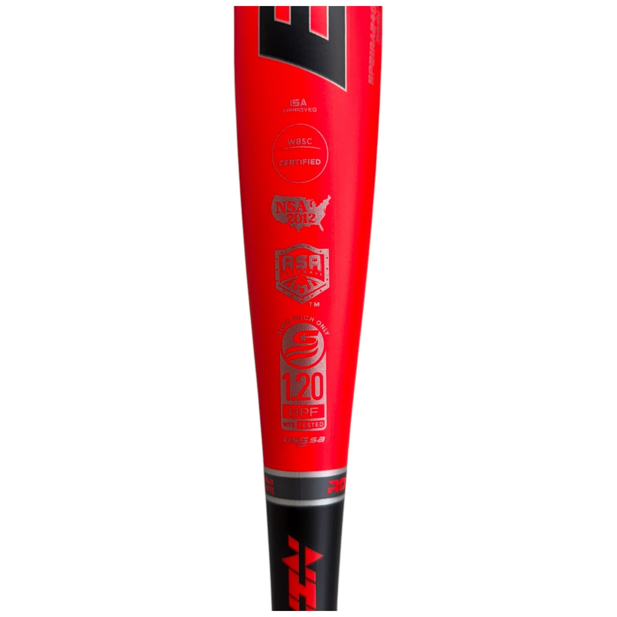 Easton Ronin 240 Alloy Slowpitch Softball Bat ASA USSSA Balanced SP21RA240