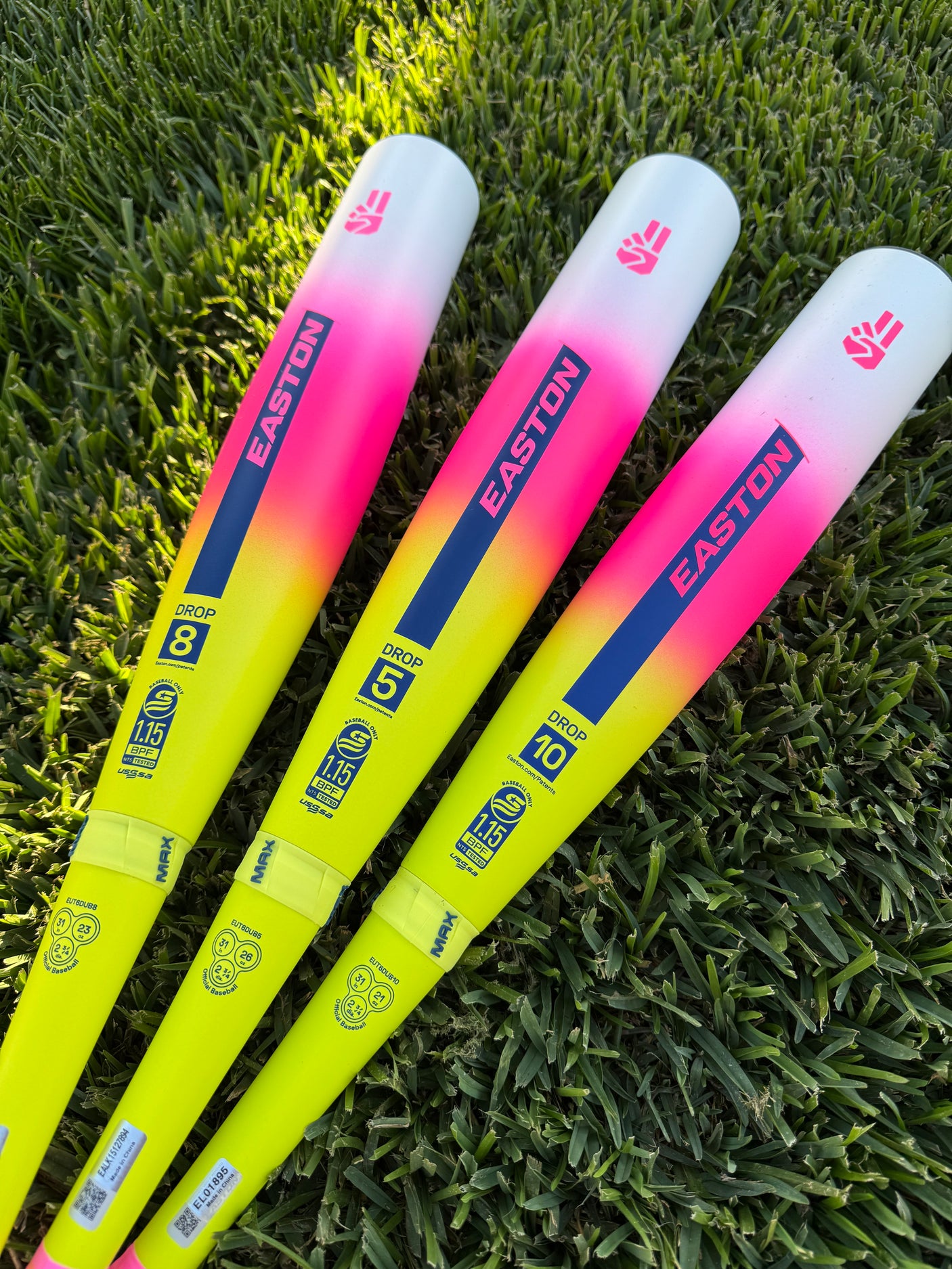 2026 Easton Dub Youth USSSSA Baseball Bat -8oz EUT6DUB8