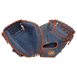 Rawlings Heart of the Hide Pro Label Denim 34" Baseball Catcher's Mitt PROCM43D