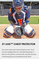 All Star S7 Axis Adult Catcher's Gear Set CKCCPRO1X