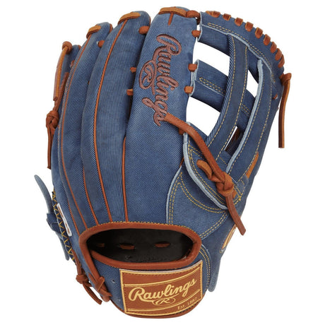 Rawlings Heart of the Hide Pro Label Denim 12.75" Baseball Glove PRO3039-6D