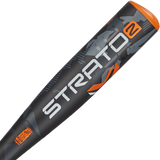 2024 Axe Strato Junior Big Barrel USSSA Baseball Bat -10oz L165M