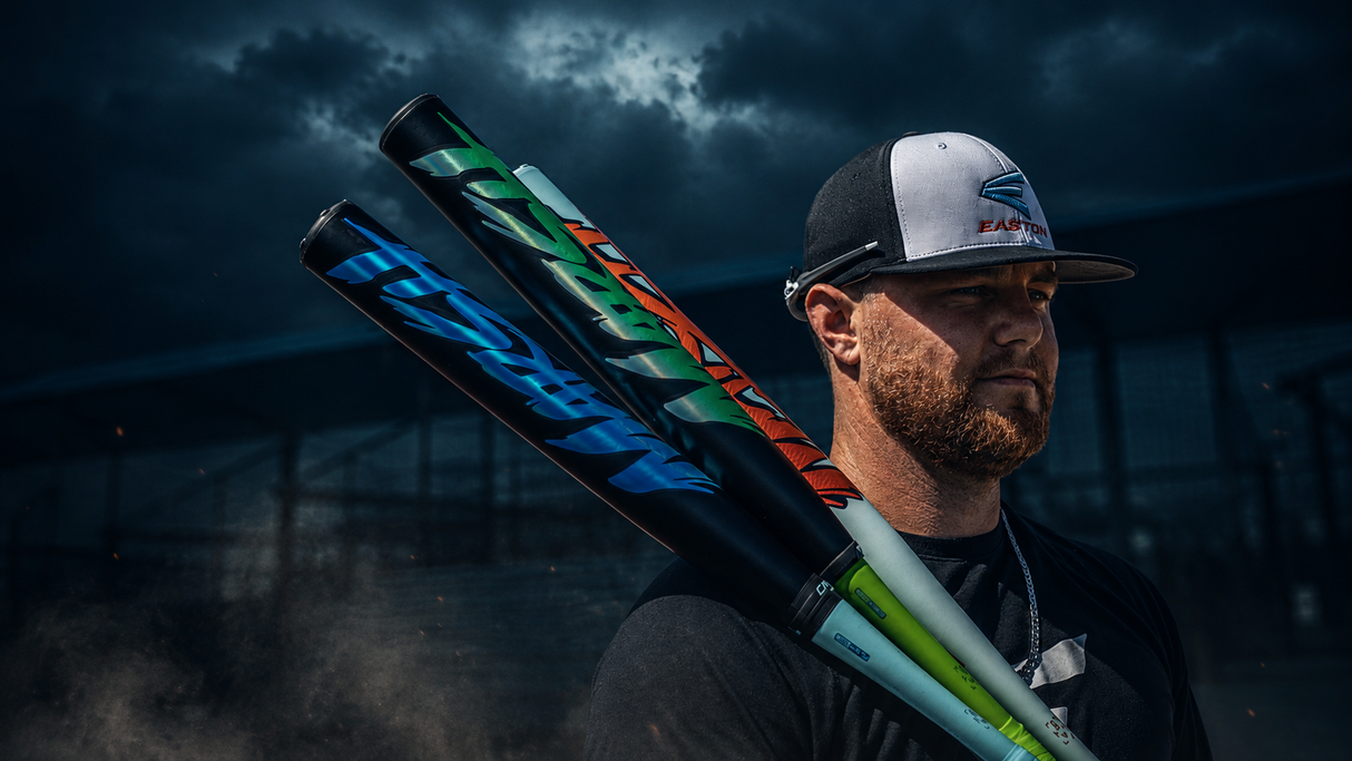 2026 Easton Marsh Tyler Marshburn Loaded USA Slowpitch Softball Bat 2 Piece 12.75" Barrel ESA6MRSHL lifestyle