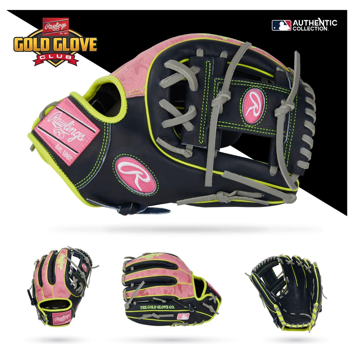 Rawlings Gold Glove Club Heart of the Hide 11.75" Baseball Glove PRO315-2NPY