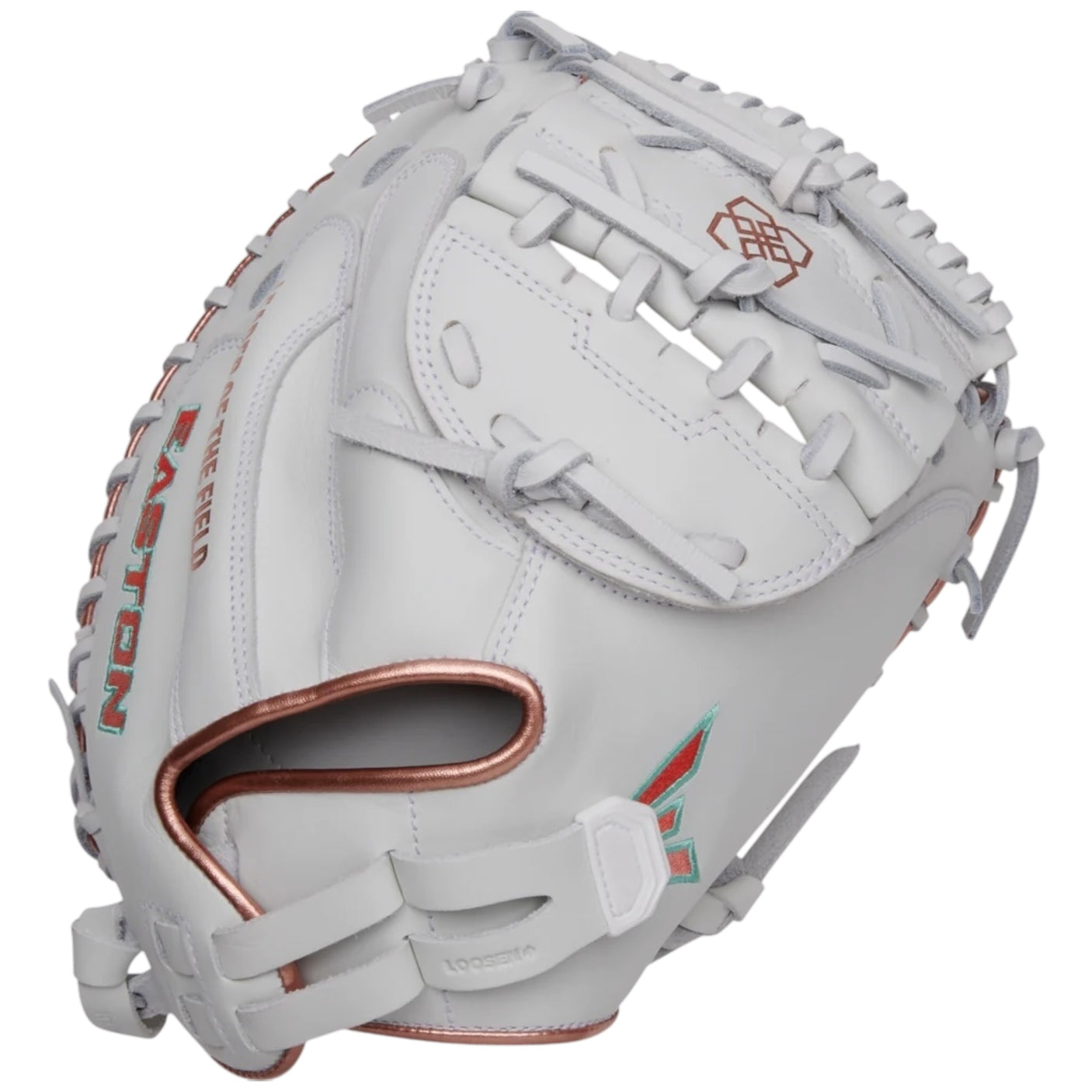 Easton Jen Schro Fastpitch Softball Catcher's Mitt 33" MYWHY-THENONO