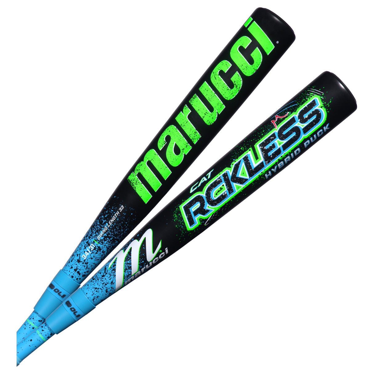 2027 Marucci RCKLESS Gen 2 Hybrid Puck BBCOR Baseball Bat -3oz MCBRHP2