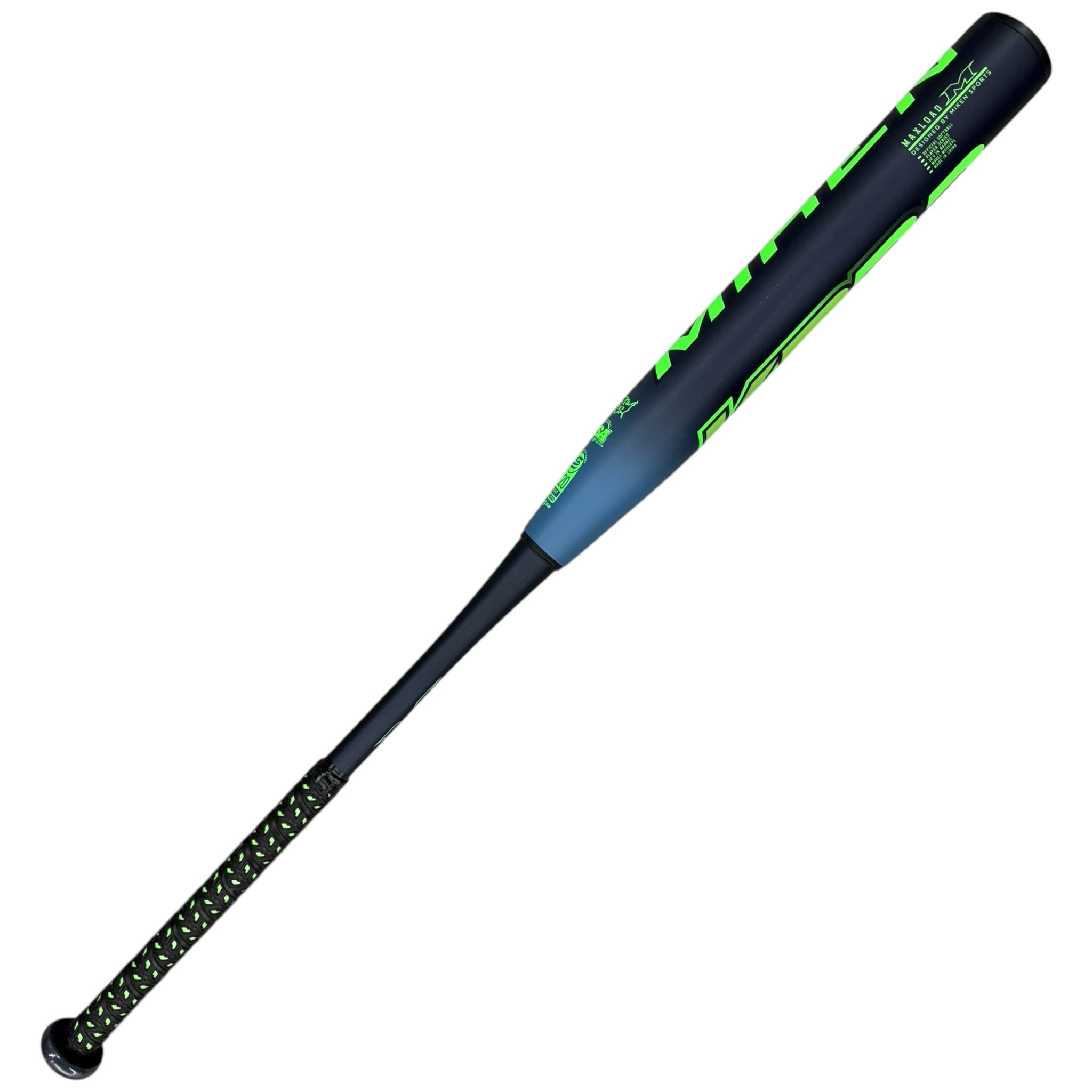 2025 Miken KP23 2 Piece Slowpitch Softball Bat Maxload USSSA