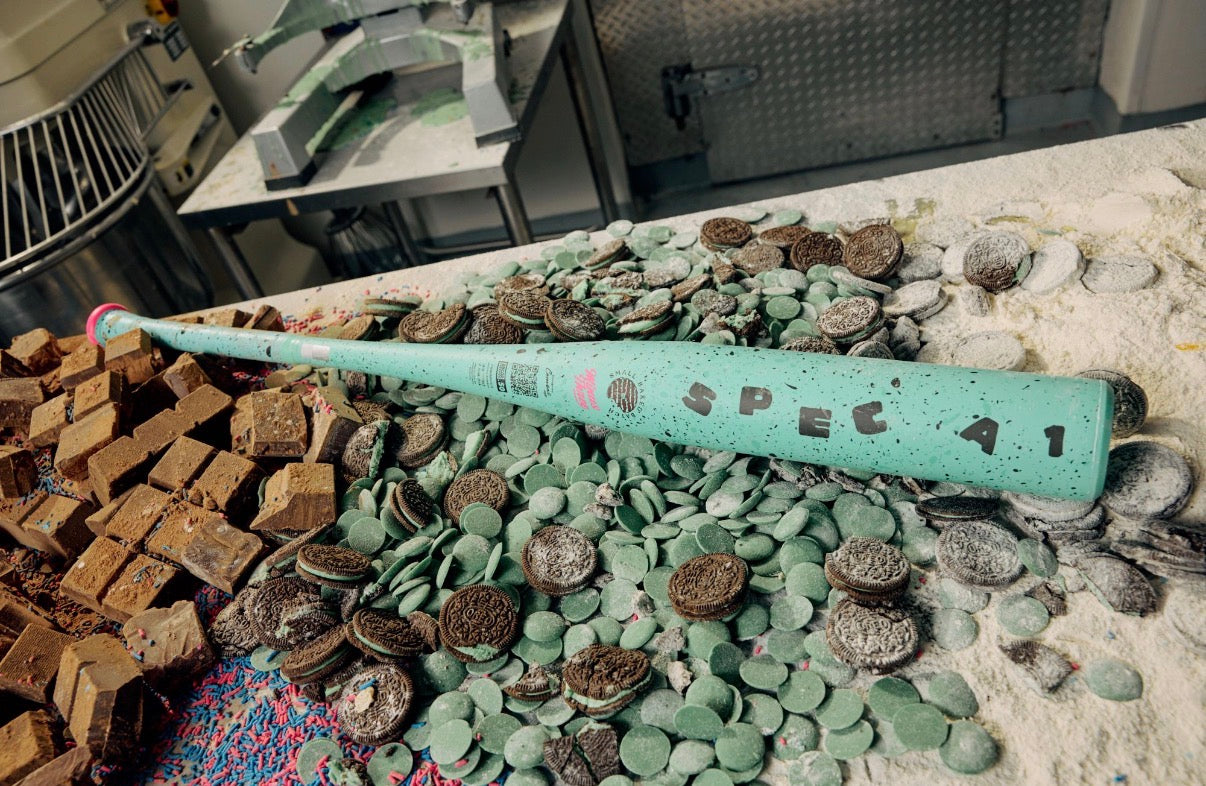 2026 Combat Cookie Jar Mint Chip SPEC-A1 BBCOR Baseball Bat -3oz CBB6MNTC3