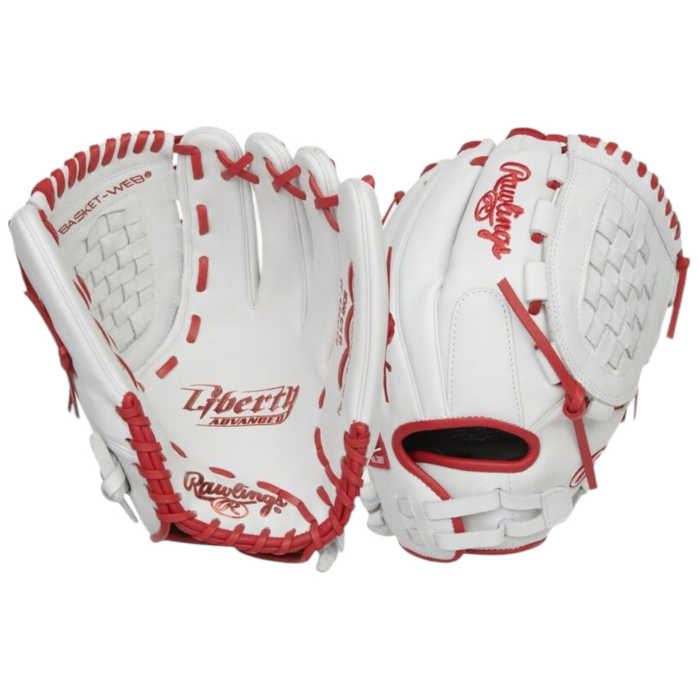 Rawlings Liberty Advanced Fastpitch Softball Glove 12.5" RLA125-3S