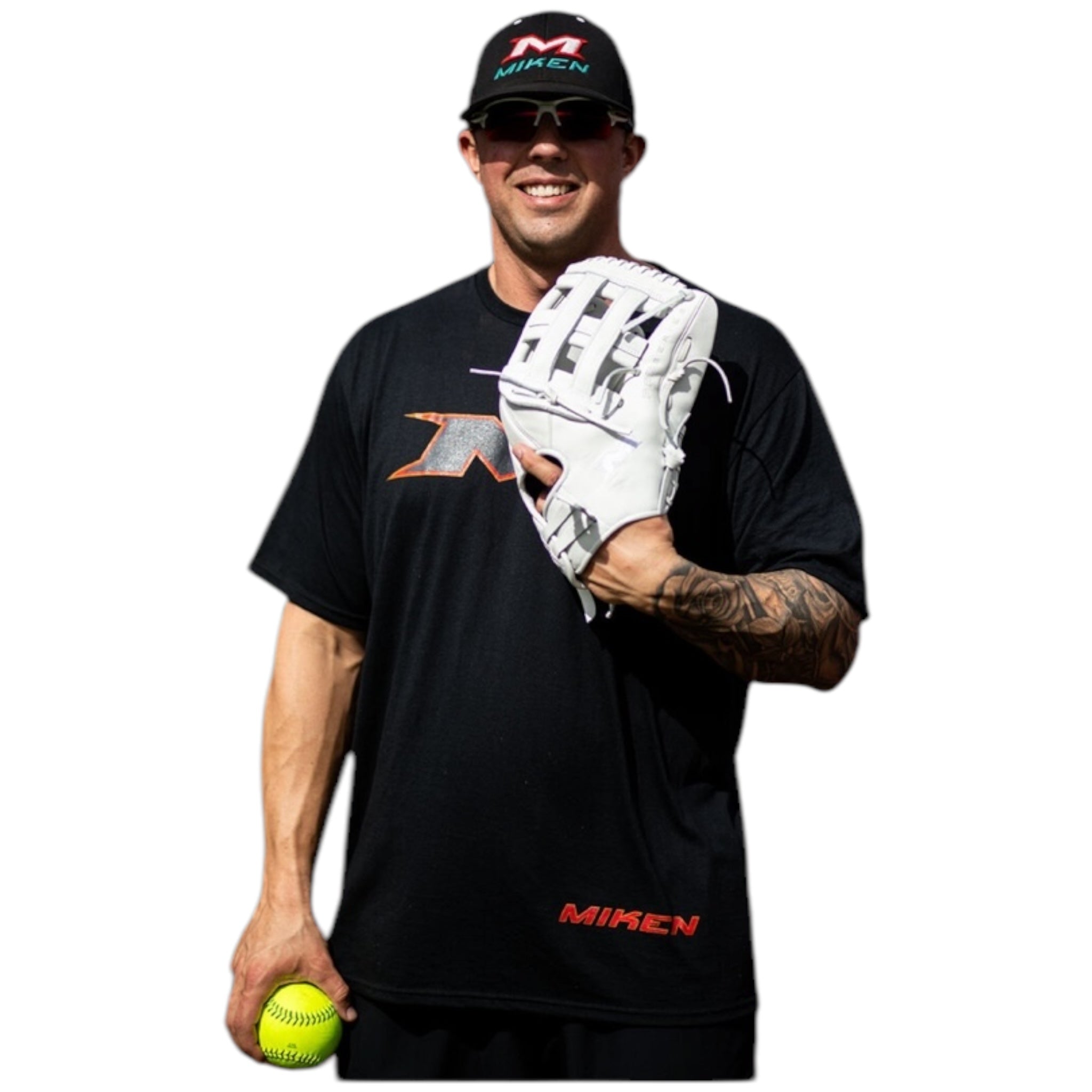 Miken Pro Series Slowpitch Softball Glove 15