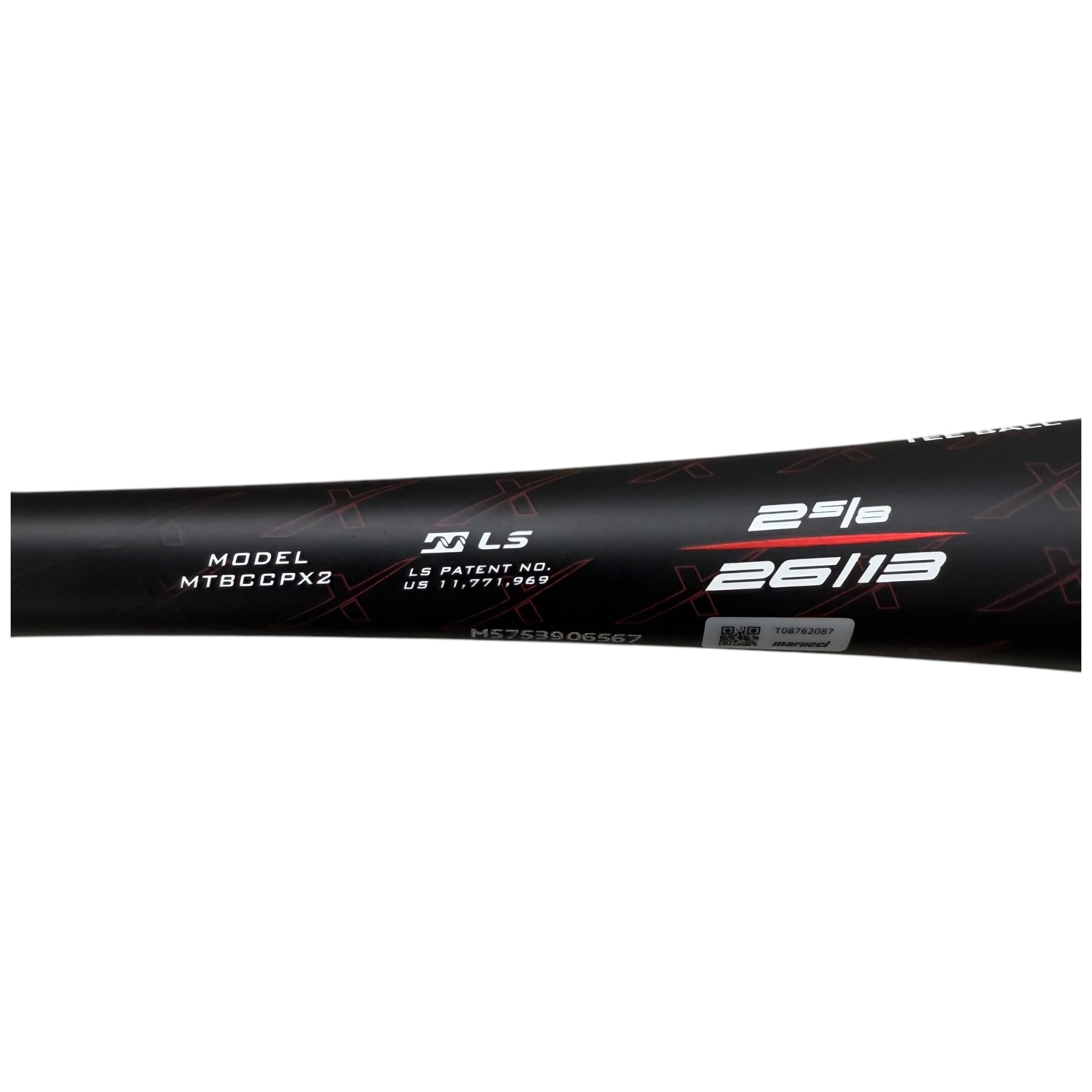 Marucci CATX2 Composite Youth USA Tee Ball Baseball Bat -13oz MTBCCPX2