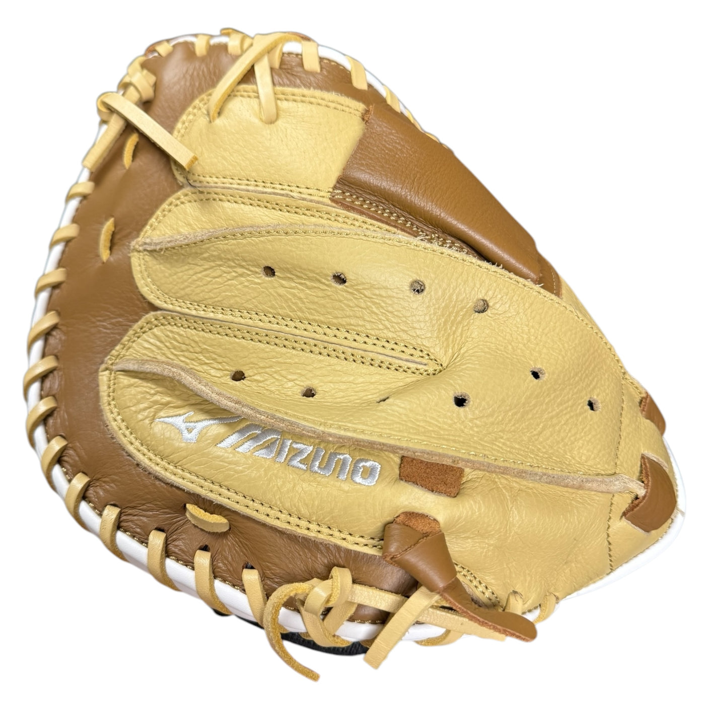 CLOSEOUT Mizuno Franchise Baseball Catcher's Mitt 33.5" GXC90B4 312972