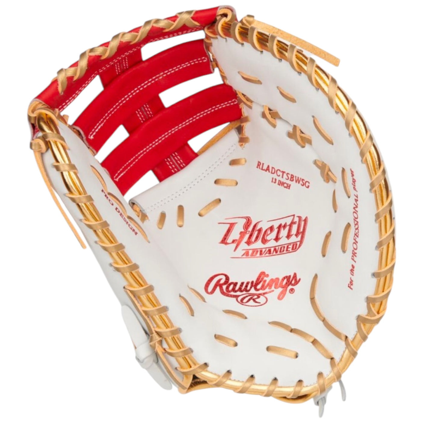 Rawlings Liberty Advanced Fastpitch Softball First Base Mitt 13" RLADCTSB