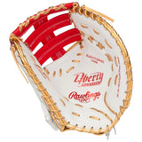 Rawlings Liberty Advanced Fastpitch Softball First Base Mitt 13" RLADCTSB