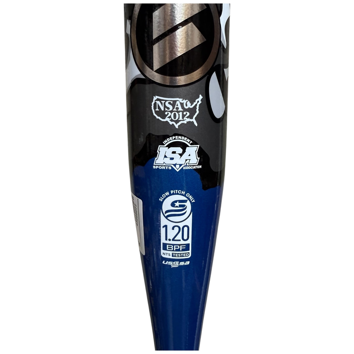 2025 Worth Bedlam Phil Matte Slowpitch Softball Bat USSSA 12.75" XL 1-Piece WSU5PMB1L