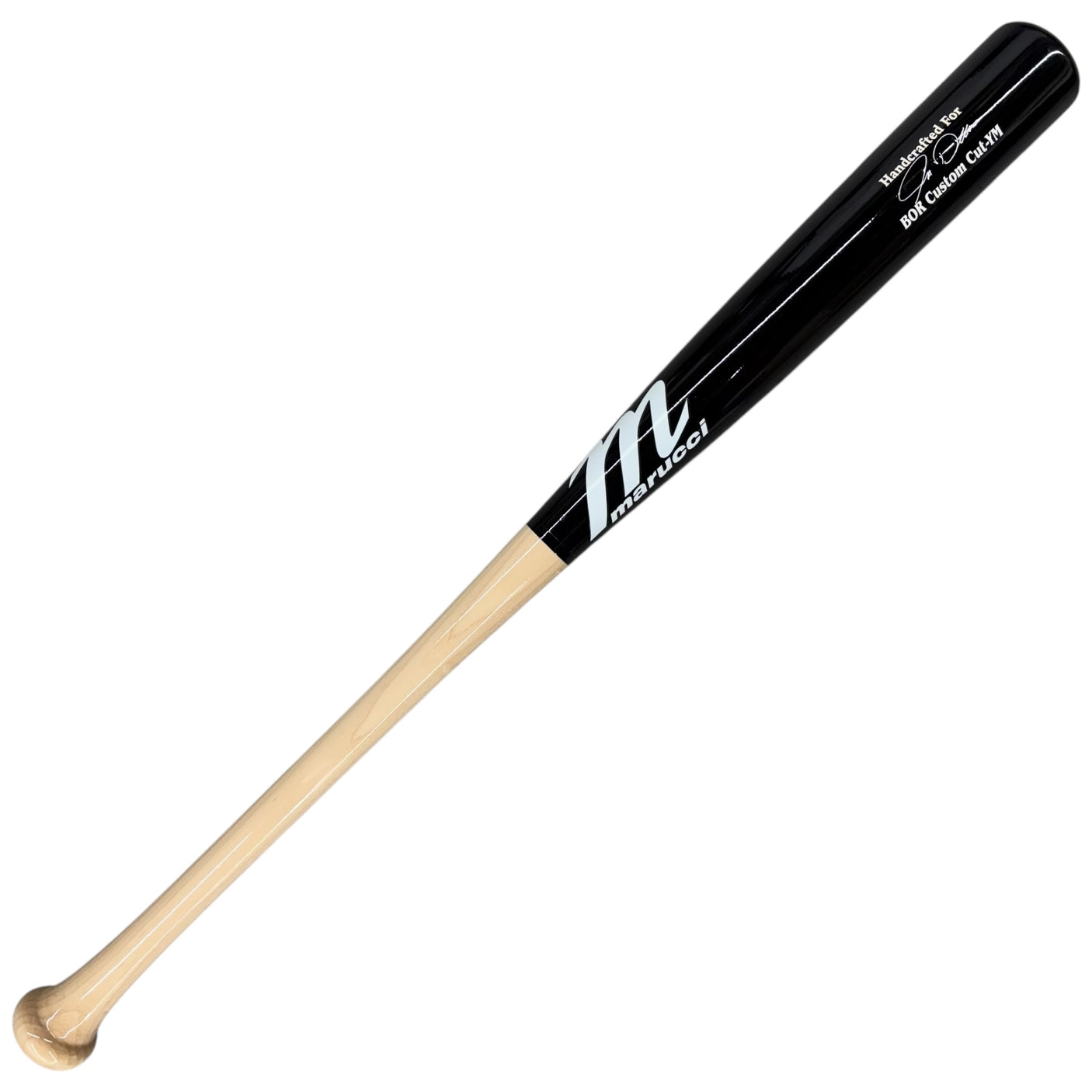 BLEM Marucci Josh Donaldson Youth Model Maple Wood Baseball Bat Natural/Black MYVE3BOR-N/BK