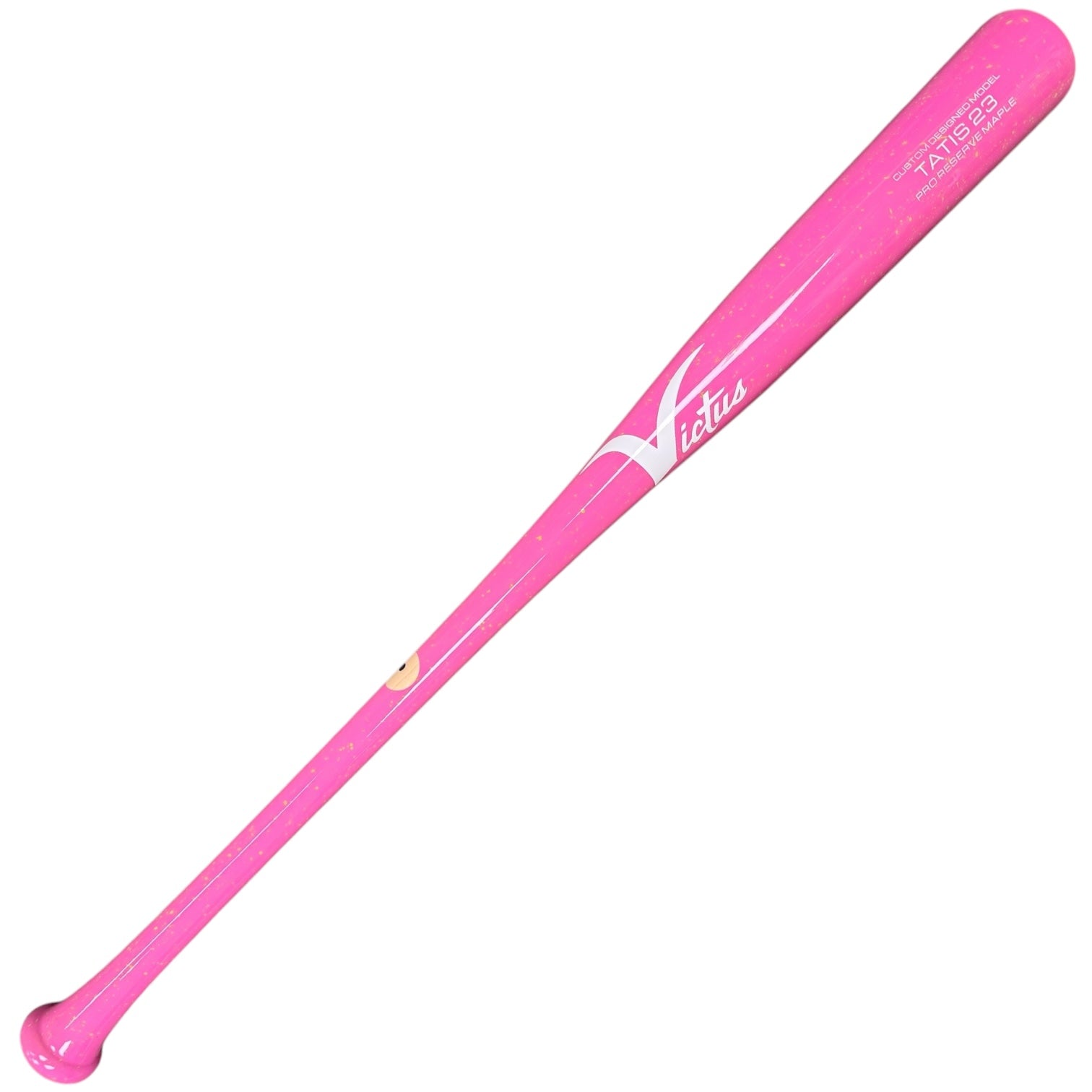 CLOSEOUT Victus Tatis23 Pro Reserve Maple Wood Baseball Bat Pink