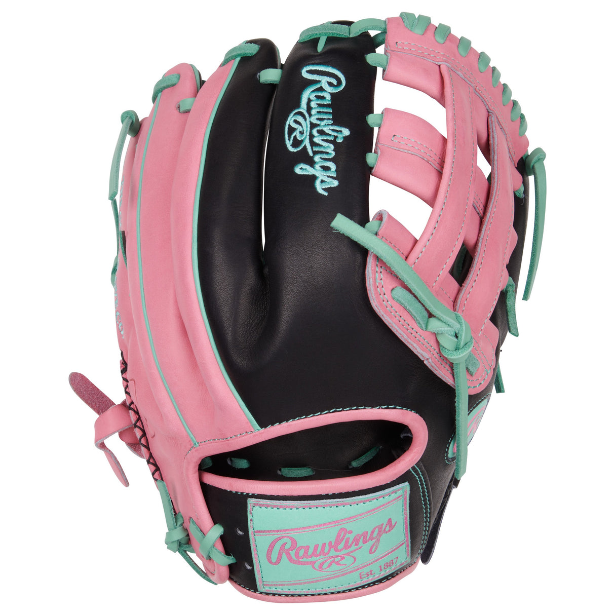 Rawlings Heart of the Hide ColorSync 12.25" Baseball Glove PROR207-6BP