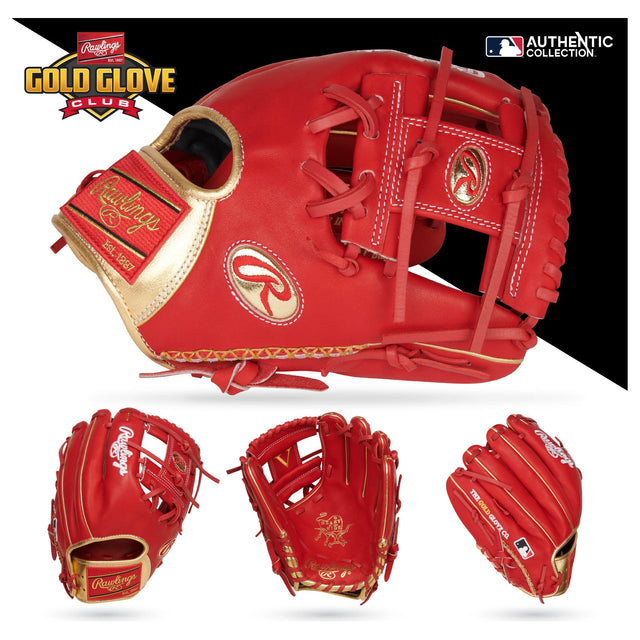 Rawlings Gold Glove Club Heart of the Hide 11.5" Baseball Glove PROGOLDYV