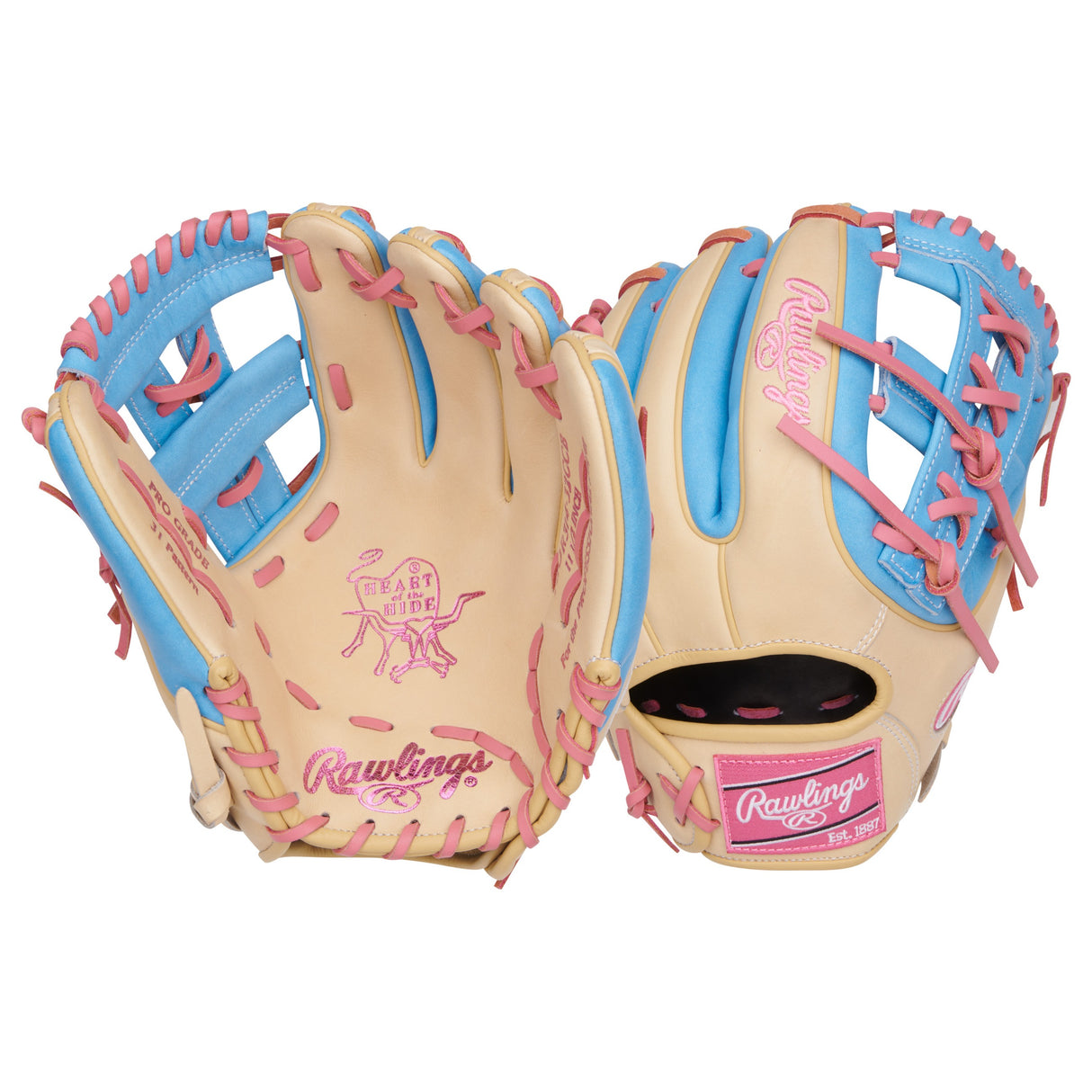 Rawlings Heart of the Hide 11.5" Baseball Glove PROR314-32CCB