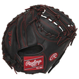 Rawlings R9 Series Youth Pro Taper Catcher's Mitt 32" R9YPTCM32B