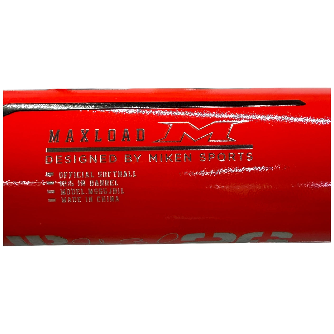 Miken Ultra Gamer Johnny Bailey SSUSA Senior Slowpitch Softball Bat Maxload 1-Piece MSS5MD1B