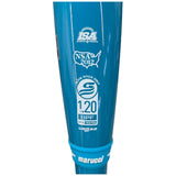 Marucci Blue Pencil USSSA Slowpitch Softball Bat 12.75" Barrel 2 Piece End Loaded MSPNP2LU