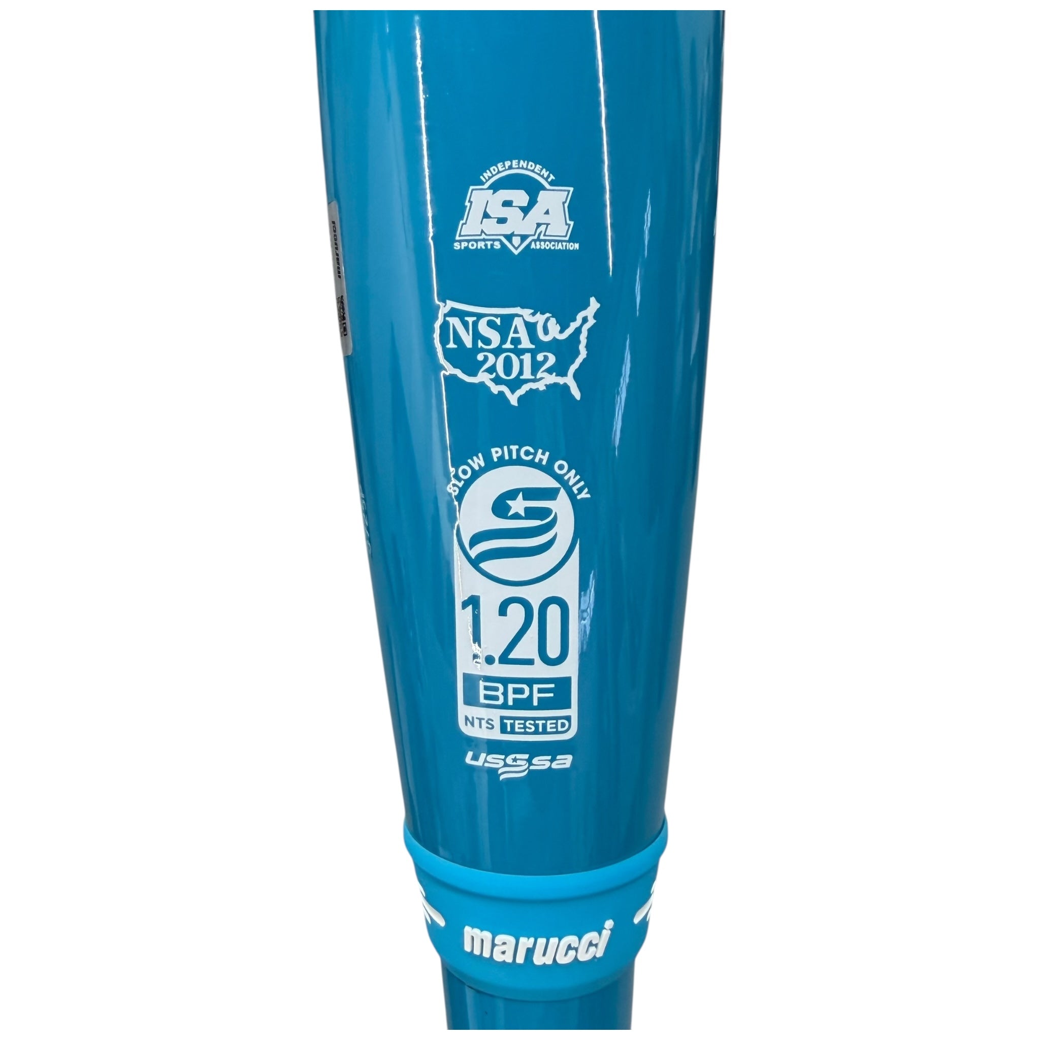 Marucci Blue Pencil USSSA Slowpitch Softball Bat 12.75