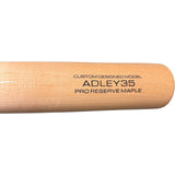 Victus ADLEY35 Pro Reserve Maple Wood Baseball Bat VRWMADLEY35-GB/GN