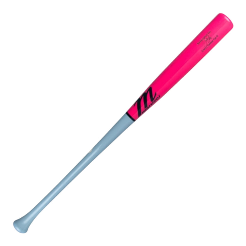 Marucci Lindy12 Pro Exclusive Maple Wood Baseball Bat Gunship/Pink MVE4LINDY12-GG/PK