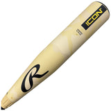 2025 Rawlings Icon Youth USA Baseball Bat -12oz RUS5I12