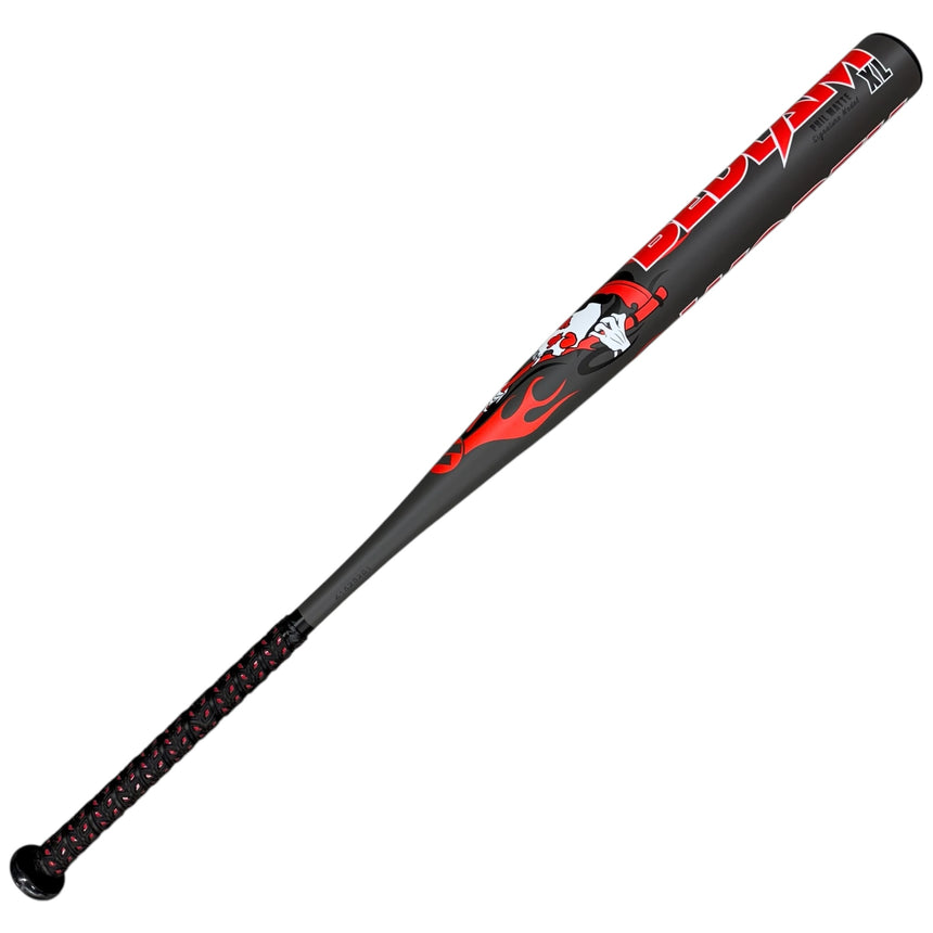 2024 Worth Bedlam Phil Matte XL Slowpitch Softball Bat End Loaded USSSA WSU4PMB1L